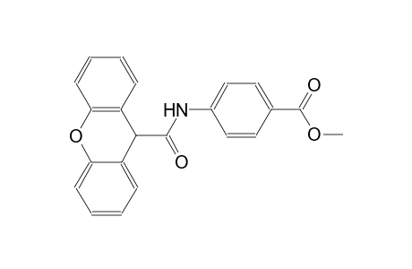 methyl 4-[(9H-xanthen-9-ylcarbonyl)amino]benzoate