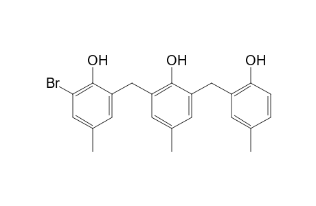 alpha^2-(5-BROMO-6-HYDROXY-m-TOLYL)-alpha^6-(6-HYDROXY-m-TOLYL)MESITOL