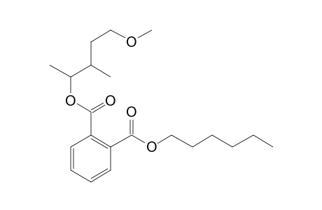 Phthalic acid, hexyl 5-methoxy-3-methylpent-2-yl ester