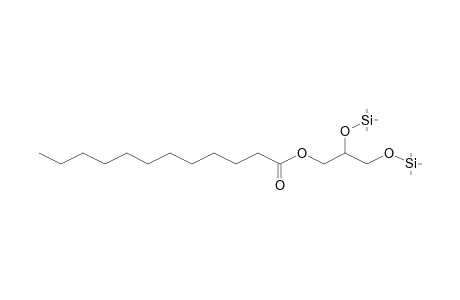 Lauric acid, 2,3-bis(trimethylsiloxy)propyl ester