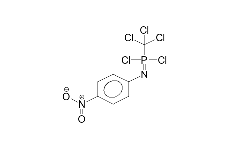 TRICHLOROMETHYLDICHLOROPHOSPHAZO-4-NITROBENZENE