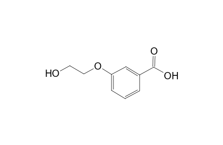 3-(2-Hydroxyethoxy)benzoic acid