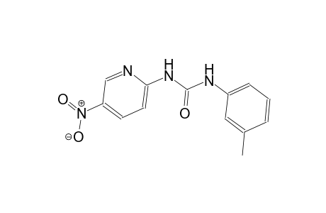 N-(3-methylphenyl)-N'-(5-nitro-2-pyridinyl)urea