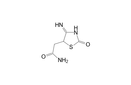 5-thiazolidineacetamide, 4-imino-2-oxo-