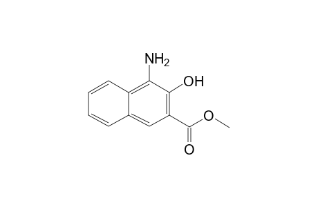 Methyl 4-amino-3-hydroxy-2-naphthoate