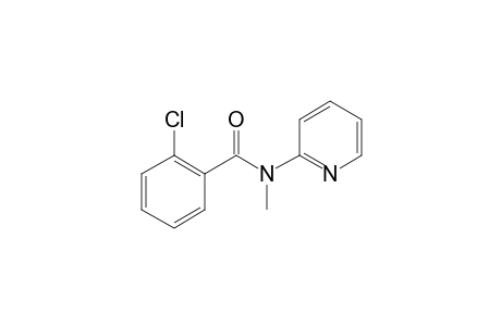 2-Chloro-N-(2-pyridinyl)benzamide, N-methyl-