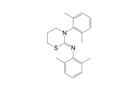 tetrahydro-3-(2,6-xylyl)-2-[(2,6-xylyl)imino]-2H-1,3-thiazine