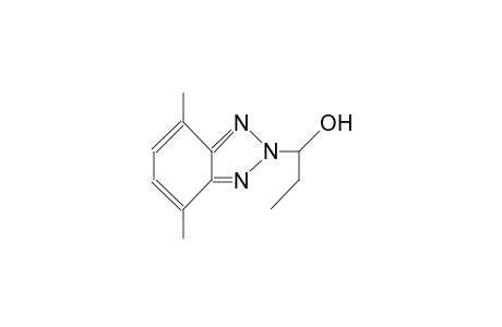 1-(4,7-dimethylbenzotriazol-2-yl)propan-1-ol