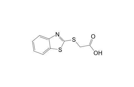 Acetic acid, (2-benzothiazolylthio)-