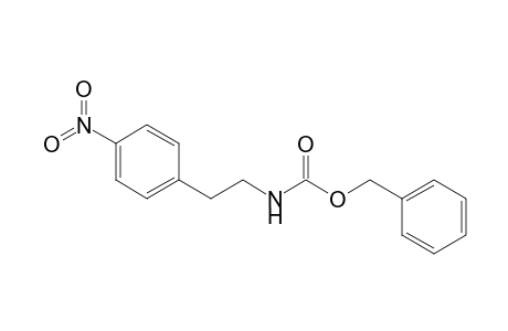 N-Benzyloxycarbonyl-4-nitrophenethylamine