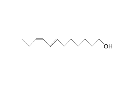 (7E,9Z)-7,9-dodecadien-1-ol