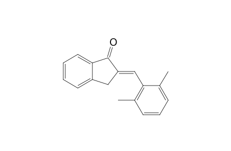 2-(2,6-Dimethylbenzal)indanon