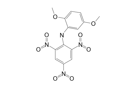 2',5'-Dimethoxy-2,4,6-trinitrodiphenylamine