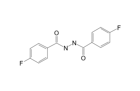 Benzoic acid, 4-fluoro-, 2-(4-fluorobenzoyl)hydrazide