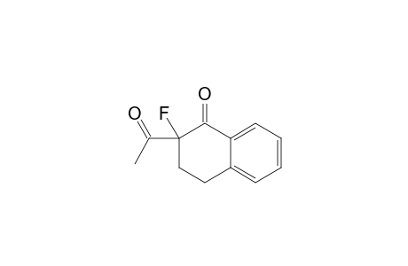 2-Acetyl-2-fluoro-3,4-dihydronaphthalen-1(2H)-one