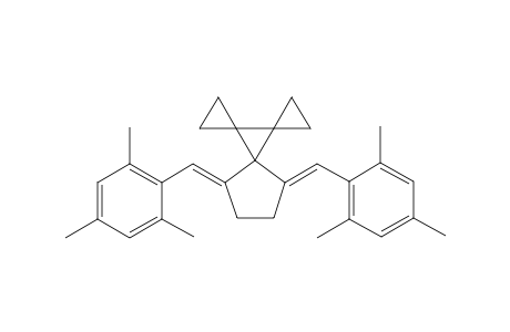 2,5-Bis[(E)-(2,4,6-trimethylphenyl)methylen]trispiro[cyclopentan-1,1'-cyclopropan-2',1'':3,1'''-bis(cyclopropan)]