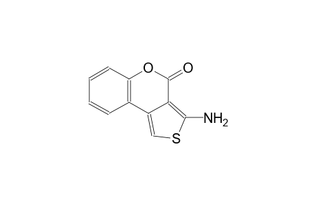 3-Amino-4H-thieno[3,4-c]-2H-chromen-4-one