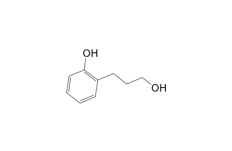 1-Propanol, 3-(o-hydroxyphenyl)-