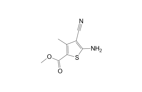 Methyl 5-amino-4-cyano-3-methyl-2-thiophenecarboxylate