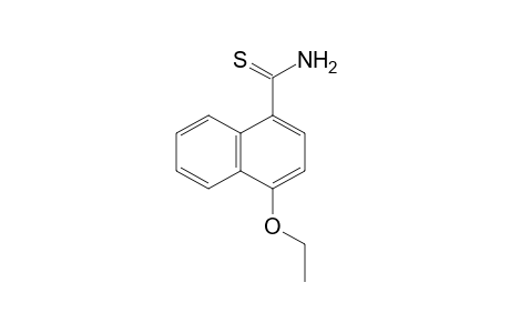 4-ethoxythio-1-naphthamide