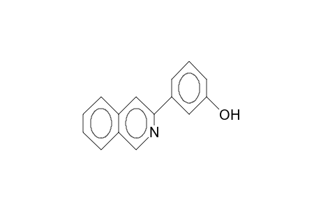 PHENOL, 3-(3-ISOQUINOLINYL)-