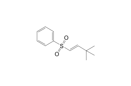 Trans-3,3-dimethyl-1-butenyl phenyl sulfone