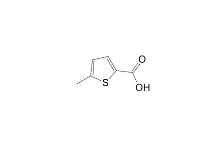 2-Thiophenecarboxylic acid, 5-methyl-