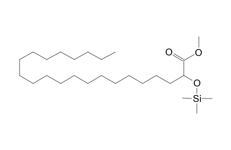 Methyl 2-trimethylsiloxydocosanoate