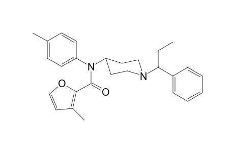 3-Methyl-N-4-methylphenyl-N-[1-(1-phenylpropyl)piperidin-4-yl]furan-2-carboxamide