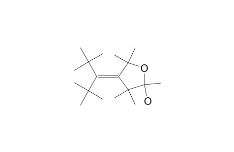 2-Furanol, 4-[1-(1,1-dimethylethyl)-2,2-dimethylpropylidene]tetrahydro-2,3,3,5,5-pentamethyl-