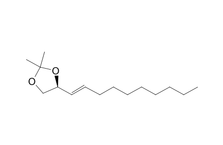 (S)-2,2-Dimethyl-4-(decenyl)-1,3-dioxolane