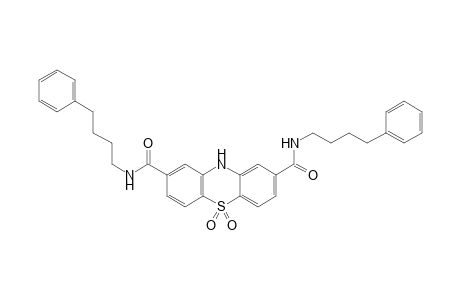 5,5-Dioxo-N,N'-Bis-(4-phenylbutyl)-phenothiazine-2,8-dicarboxamide