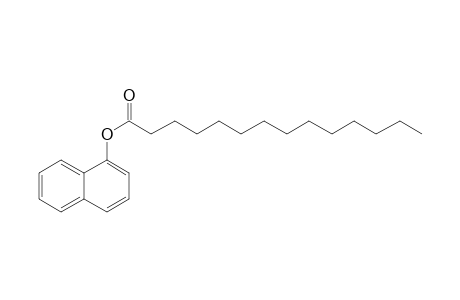 1-Naphthalenyl tetradecanoate