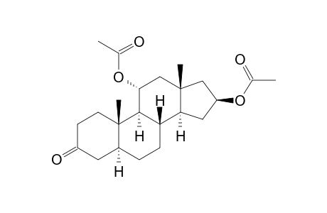 5.ALPHA.-ANDROSTANE-11.ALPHA.,16.BETA.-DIOL-3-ONE-11.ALPHA.,16.BETA.-DI-ACETATE