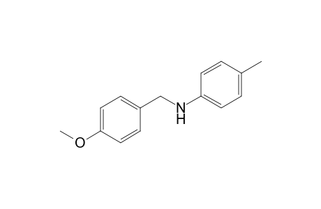 p-methoxy-N-p-tolylbenzylamine