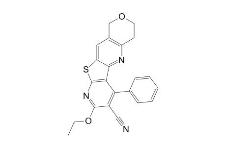 3-CYANO-2-ETHOXY-4-PHENYL-6,7-DIHYDRO-9H-PYRANO-[3,4-E]-THIENO-[3,2-B:5,4-B']-DIPYRIDINE