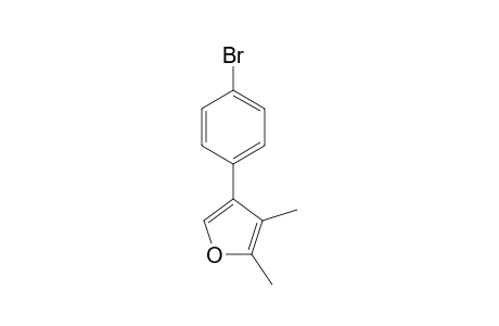 4-(4-Bromophenyl)-2,3-dimethylfuran