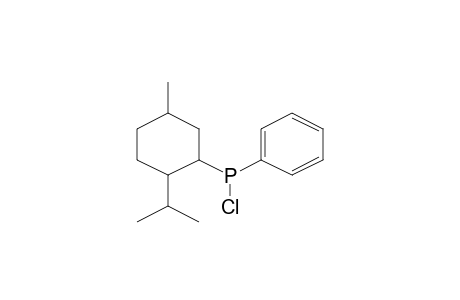 Chloro-(3-menthyl)-phenyl-phosphine