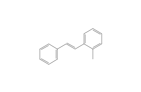 1-Methyl-2-[(E)-2-phenylethenyl]benzene