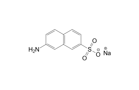 7-amino-2-naphthalenesulfonic acid, sodium salt
