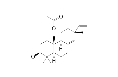 FOKIHODGIN_D;11-ALPHA-O-ACETYLISOPIMARA-8-(14),15-DIEN-3-BETA-OL