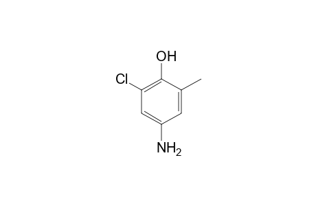 4-amino-6-chloro-o-cresol