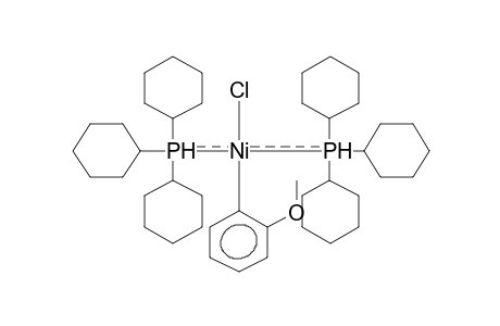 TRANS-ORTHO-METHOXYPHENYLBIS(TRICYCLOHEXYLPHOSPHINE)CHLORONICKEL