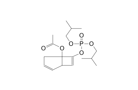 (5-ACETOXYBICYCLO[3.2.0]HEPTA-3,6-DIEN-6-YL)DIISOBUTYLPHOSPHATE