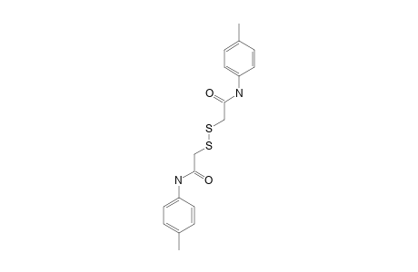2,2''-dithiobis-p-acetotoluidide