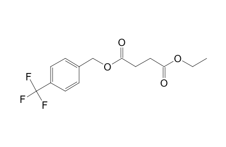 Succinic acid, ethyl 4-trifluoromethylbenzyl ester