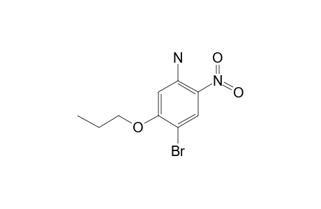 4-Bromo-2-nitro-5-propoxyaniline