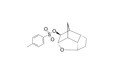 9-EXO-TOSYLOXY-7-OXATETRACYCLO-[6.3.0.0(2,6).0(3,10)]-UNDECAN