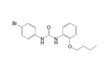 N-(4-Bromophenyl)-N'-(2-butoxyphenyl)urea