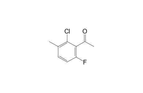 2'-Chloro-6'-fluoro-3'-methylacetophenone